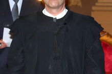 O juiz Rui Teixeira, na tua de posse como Juiz Desembargador da Relação de Lisboa