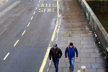 Polícia britânica divulga imagens de espiões russos suspeitos de envenenar Sergei Skripal