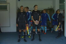  Jogo entre Portugal e Holanda em sub-20