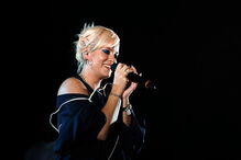 A cantora britânica Lily Allen