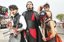 Comic Con leva fãs da cultura pop a Algés