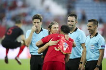 As melhores imagens do amigável entre Portugal e Croácia