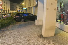  PJ atropelado por suspeito em fuga