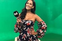 A atriz Rita Pereira