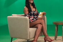 A atriz Rita Pereira