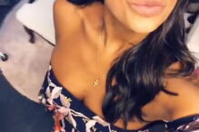 A atriz Rita Pereira