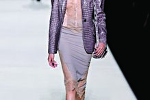 Maria Miguel desfila em Nova Iorque