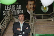 Bruno de Carvalho em campanha para a presidência do Sporting