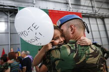 Militares portugueses regressam de missão perigosa na República Centro Africana