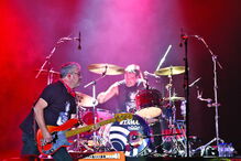 Os Xutos & Pontapés são uma presença habitual na Festa do Avante!, que arranca hoje no Seixal 