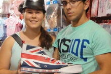 Diana Fialho, filha adotiva de Amélia Fialho, e o marido, são suspeitos do homícidio da vítima