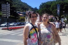 Diana Fialho, filha adotiva de Amélia Fialho, e o marido, são suspeitos do homícidio da vítima