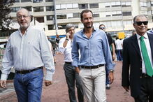 Frederico Varandas em Alvalade