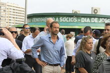 Frederico Varandas em Alvalade