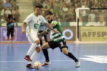Sporting goleia Fabril e conquista Supertaça de Futsal