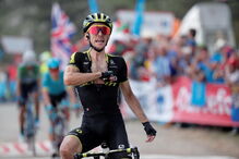 Simon Yates na Volta a Espanha