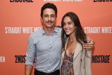 James Franco e  Isabel Pakzad