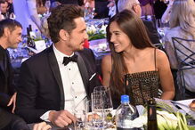 James Franco e  Isabel Pakzad