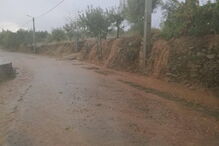 Chuvas torrenciais no concelho de Trás os Montes
