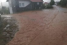 Chuvas torrenciais no concelho de Trás os Montes