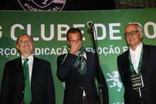 Varandas é presidente do Sporting