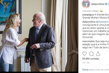 Cristina Ferreira responde a 'hater'