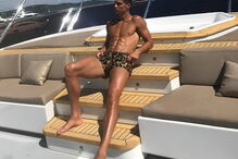 Georgina comentou a foto do namorado