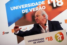 Rui Rio na Universidade de Verão do PSD