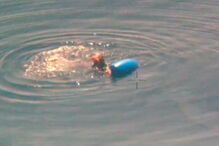  Força Aérea salva 150 após naufrágio no Mediterrâneo central