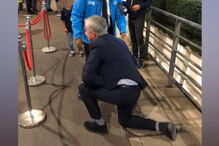 Mourinho cai em Wembley