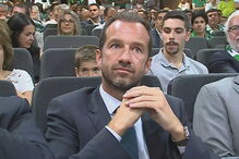 Frederico Varandas na tomada de posse como presidente do Sporting