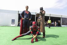 Últimas recordações da Comic Con 2018. Para o ano, a organização promete que vai haver mais – e melhor – festa 