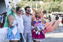 Últimas recordações da Comic Con 2018. Para o ano, a organização promete que vai haver mais – e melhor – festa 