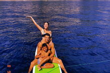 Ronaldo e Georgina passaram mini-férias no Mónaco