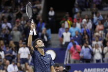 Djokovic bateu Del Potro na final do US Open