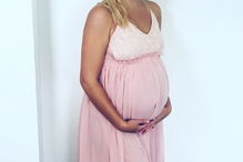 Alexis Swinney e a família