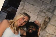 Alexis Swinney e a família