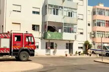 explosão, gás, portimão