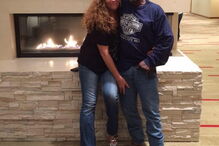 Eric Newman e Tamara Tucker