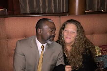 Eric Newman e Tamara Tucker