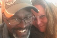 Eric Newman e Tamara Tucker