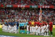 Portugal contra Itália, Liga das Nações