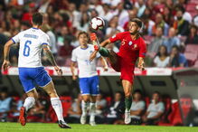 As imagens da estreia de Portugal na Liga das Nações