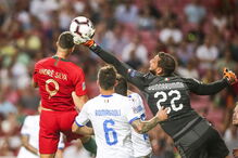 As imagens da estreia de Portugal na Liga das Nações