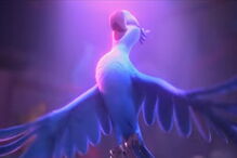 Ararinha-azul no filme 