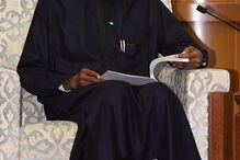 Muhammadu Buhari, presidente nigeriano