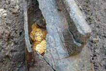 Tesouro encontrado em Como, Itália