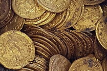 Tesouro encontrado em Como, Itália