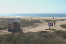 Homem morre a fazer bodyboard na Praia do Norte na Nazaré 