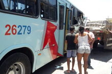 Colisão ocorreu em Fortaleza, no Brasil